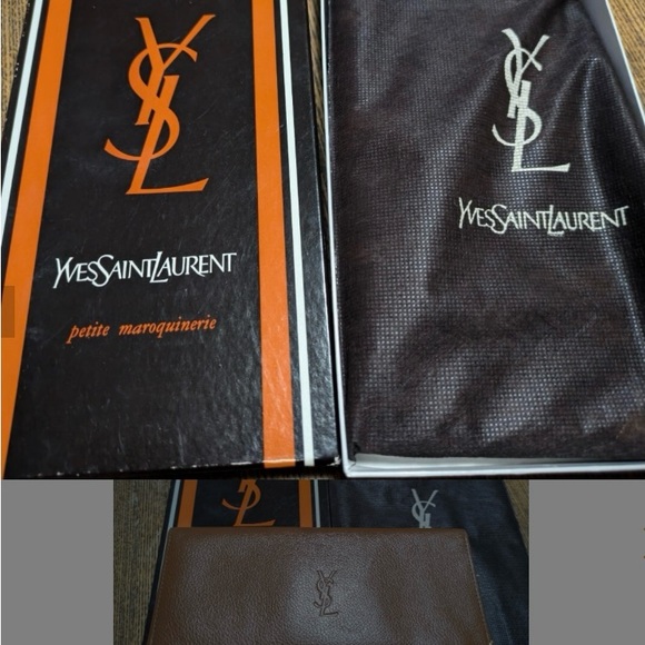 YVES Saint Laurent Long Men’s Wallet - Picture 9 of 10